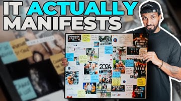 The $30M Vision Board Secret (That Actually Works)