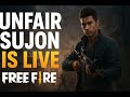 UNFAIR SUJON IS LIVE FREE FIRE HADSHORT KING BR RANK GAMPLAY