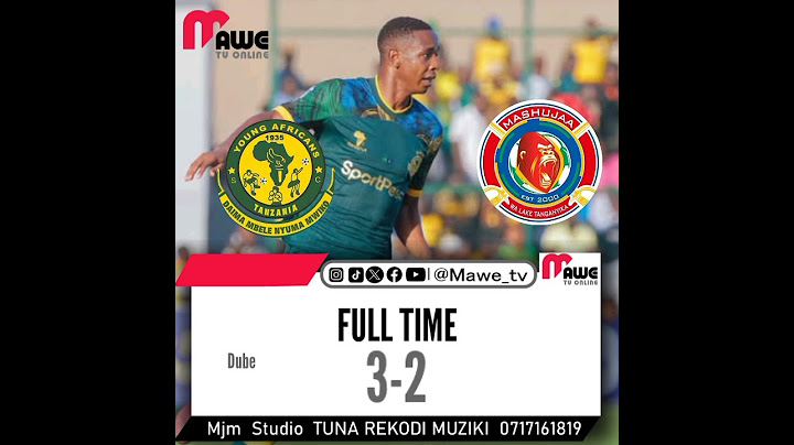 Yanga sc vs Mashujaa fcFull Time (3-2(Nbc Premier league | Mawetv