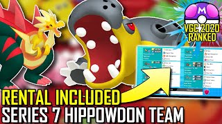 SERIES 7 HIPPOWDON TEAM | VGC 2021 | Pokémon Sword \& Shield - Pokésports