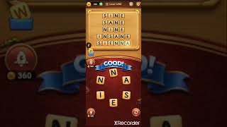 Word Connect Game 2022 - Levels 1496, 1497, 1498, 1499, 1500 screenshot 2