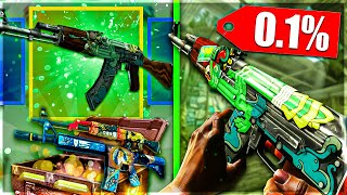 I pulled a FIRE SERPENT for 0.1% on a NEW SITE! (CSBro)