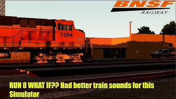 What if RUN 8 had sounds like this