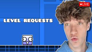 LEVEL REQUESTS GEOMETRY DASH + GLOBED | (Aug 18 2026)
