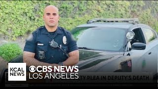 Man pleads not guilty in San Bernardino deputy death