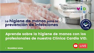 La higiene de manos para la prevención de infecciones