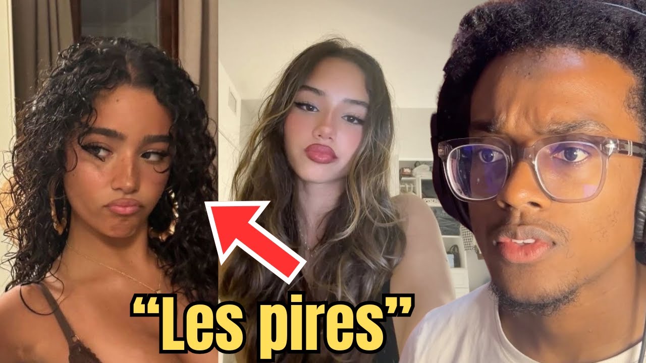 Les pires types de meufs