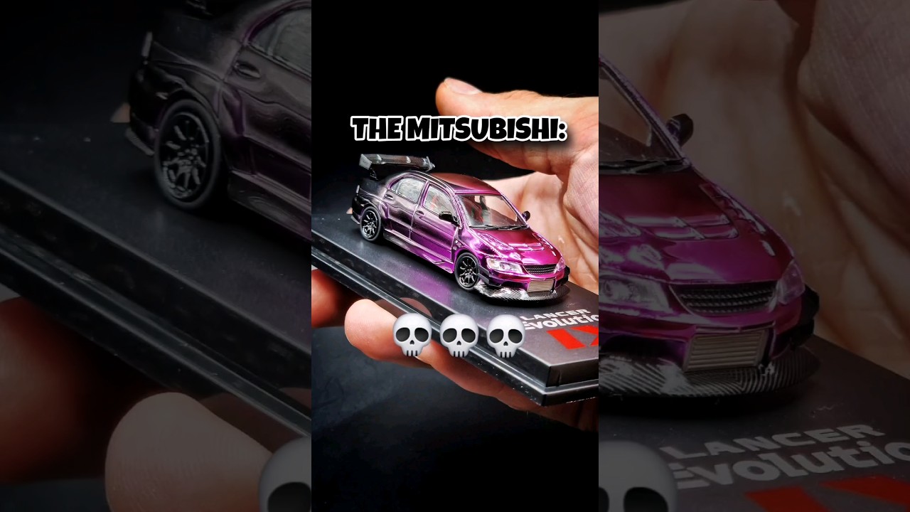 CRAZIEST EVO EVER?! - 😨 - FSK14 CM Model Mitsubishi Lancer EVO IX | 