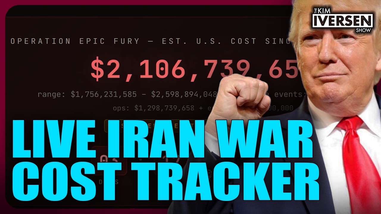 How Much Exactly Is the Iran War COSTING US?