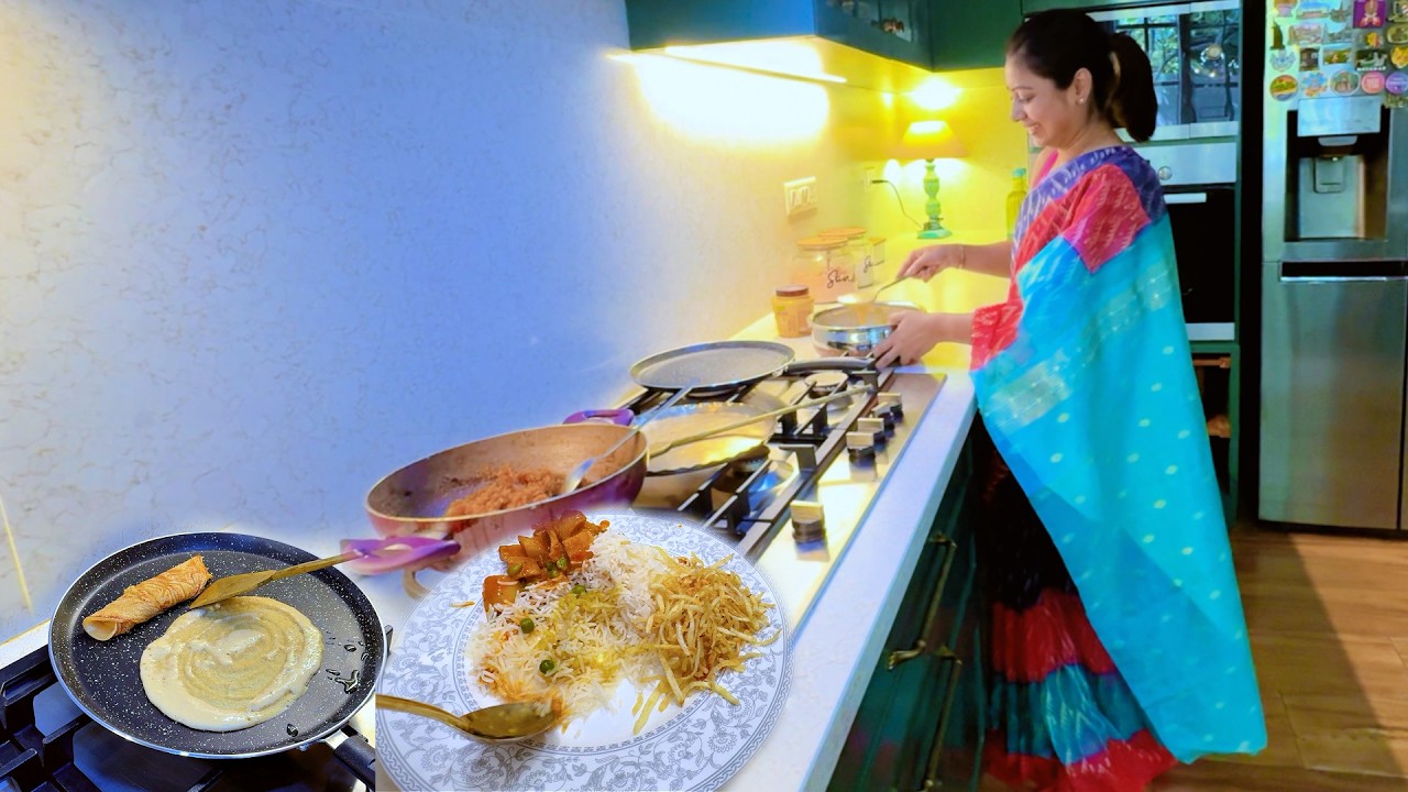 Gopu Ke Liye Special Bhog 🌸 | Ghar Mein Nayi Maid Ki Mushkilat! 😅