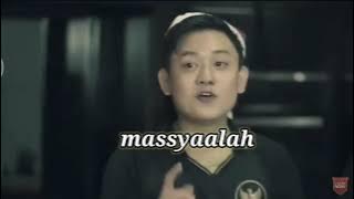 Detik detik bobon santoso ucap kalimat 'insyaallah'||the santoso