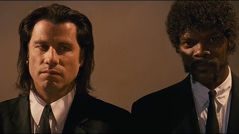 『パルプ・フィクション』予告編