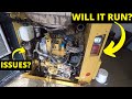 WILL IT RUN Engine Install Skid Steer Caterpillar Part 6