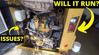 WILL IT RUN Engine Install Skid Steer Caterpillar Part 6