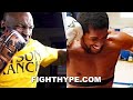 MIKE TYSON VS. ANTHONY JOSHUA SIDE-BY-SIDE TRAINING COMPARISON - POWER & SPEED AGES 54 & 30