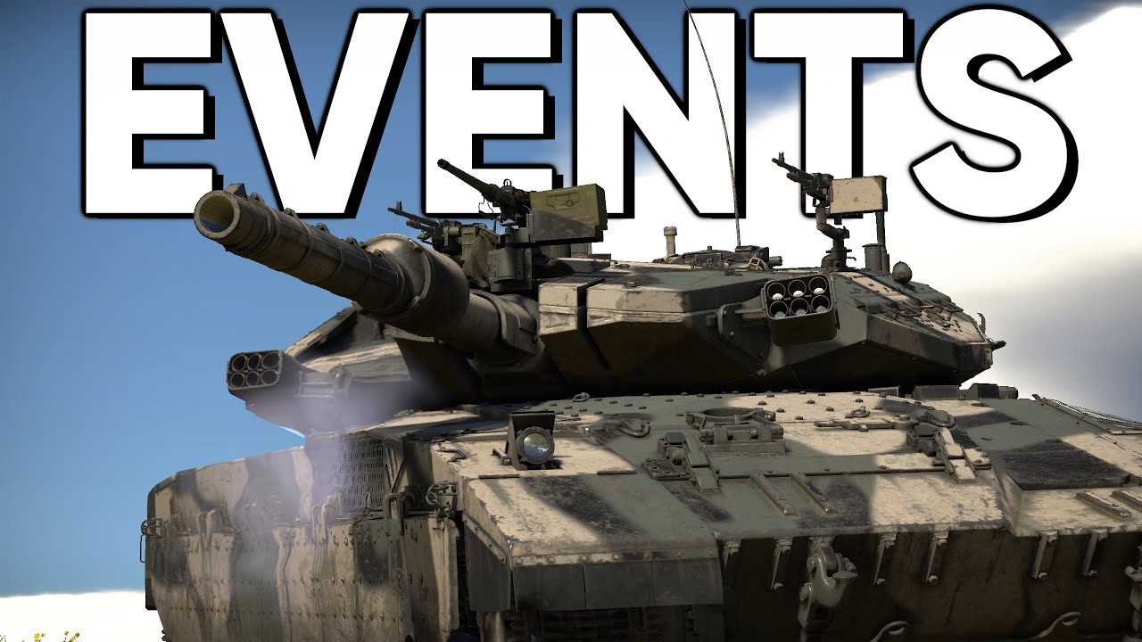 War Thunder's Event Problem