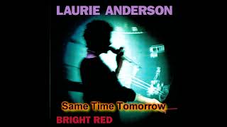 cartridge VAN DEN HUL,balanced output /Laurie Anderson -  Same Time Tomorrow / VINYL