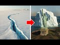 Un gigantesco iceberg si è appena staccato dall'Antartide - Ecco dove è diretto