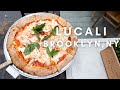 Eating at Lucali. BEST Pizza in Brooklyn?