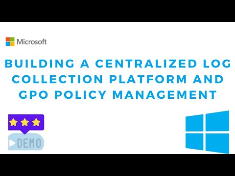 Windows Centralized Log Collection Platform - Event Forwarding & GPO Policy Management