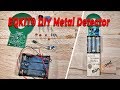 How to assemble Metal detector DIY