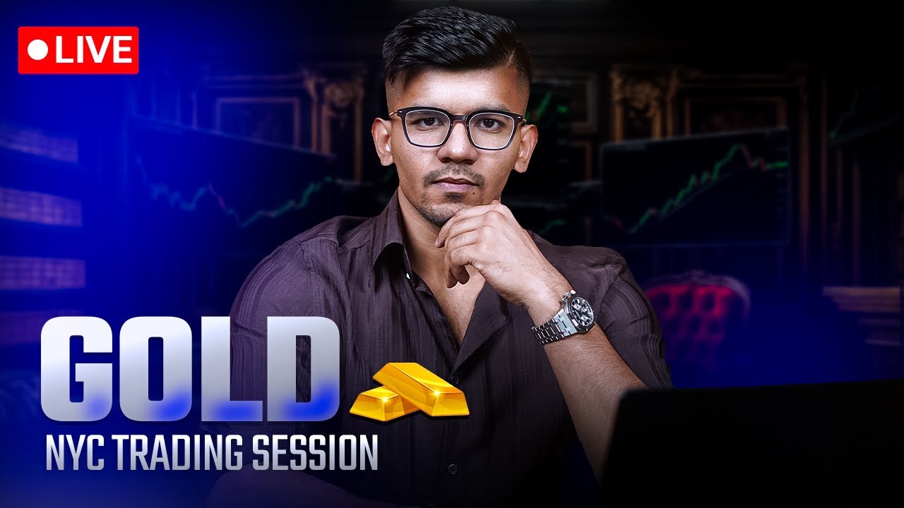 LIVE GOLD ANALYSIS - New York Session - Jan 14 - Stream #2