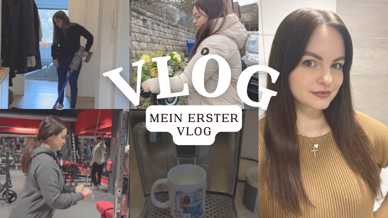 Mein erster Vlog ...
