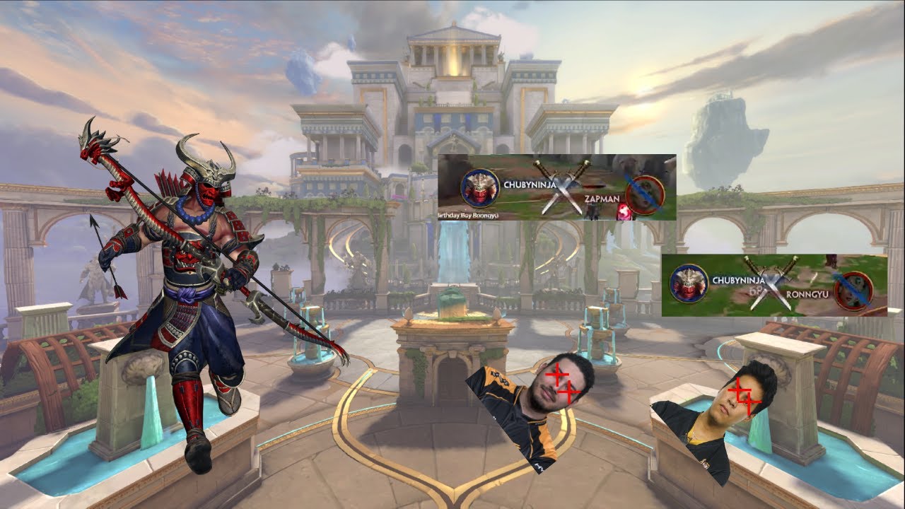 ROLLING THE SMITE WORLD CHAMPS!!! - SEASON 9 PTS GAMEPLAY