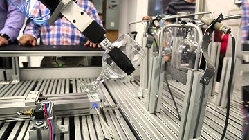 Humber Automation and Robotics Program Part 1