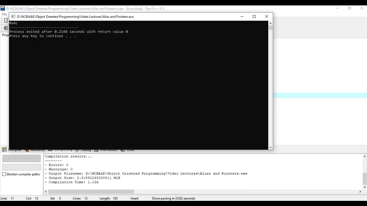 Lecture 02 Intro to Pointers 1 - YouTube