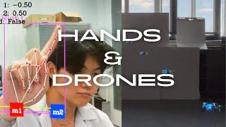 Controlling Drones with My Hands | Simulating Dynamic Systems with Drones and OpenCV