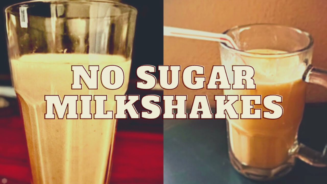 Mango Milkshake & Dates n Nuts Milkshake (No Sugar)