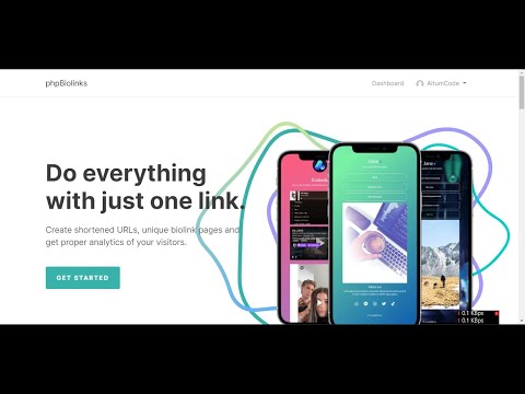 BioLinks - Instagram & TikTok Bio Links & URL Shortener (SAAS Ready) v11.1.0