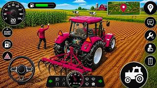 Modern Tractor Farming Driving Simulator 3D - New Tractor Games - Android Gameplay screenshot 3