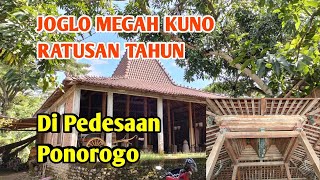 Rumah JOGLO MEGAH RATUSAN TAHUN Di Pedesaan Ponorogo