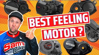 Best Feeling EMTB Motor ? - MASSIVE 7 eBIKE MOTOR TEST