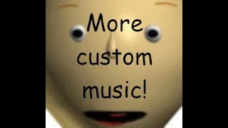 Baldi's Basics music tracks, but with instruments from other tracks