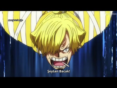 One Piece - Sanji VS Page One (Türkçe Altyazı)