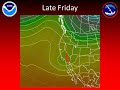 NWS San Diego - Much Warmer This Week