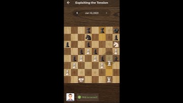 Solving Daily Chess Puzzle  at Chess.com 06/10/23 #chess #chesspuzzle #chess.com