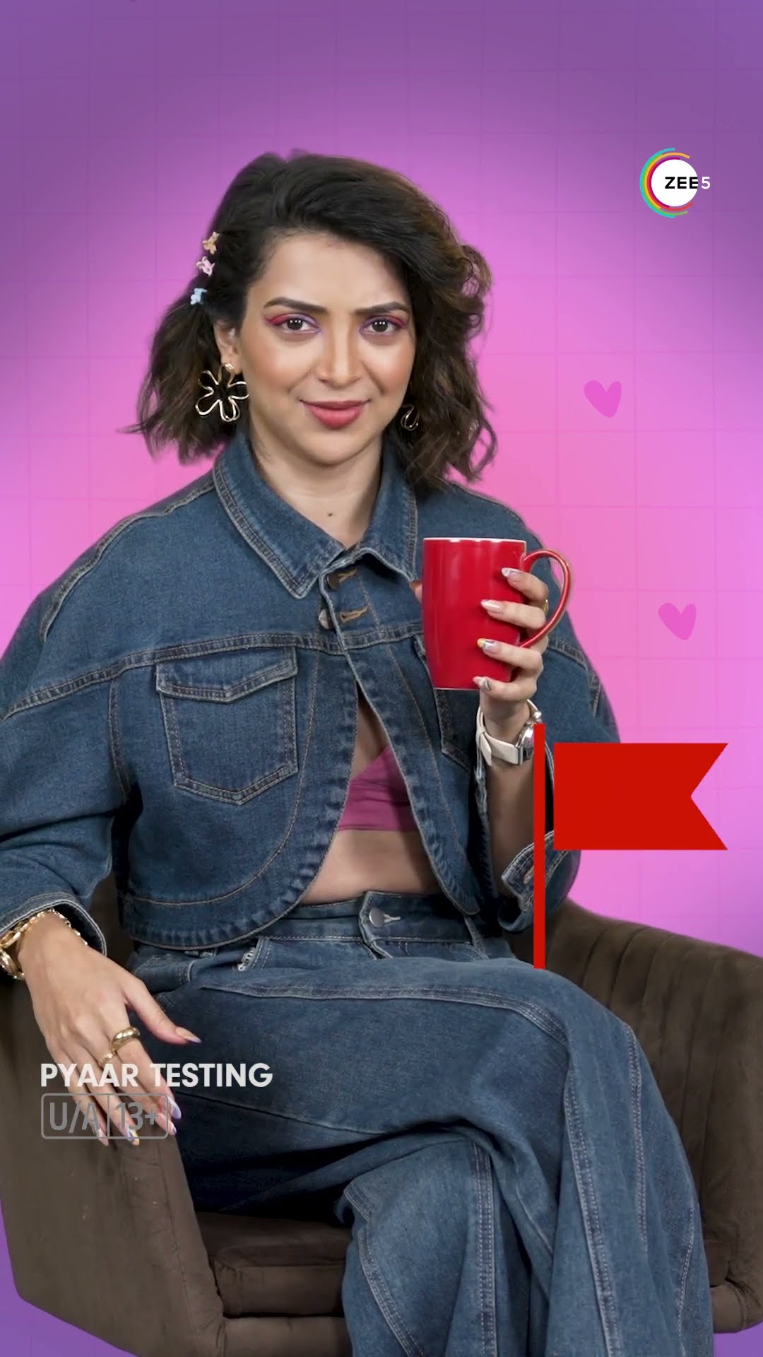 Signs He Is A RED Flag ?| Pyaar Testing |  #shorts