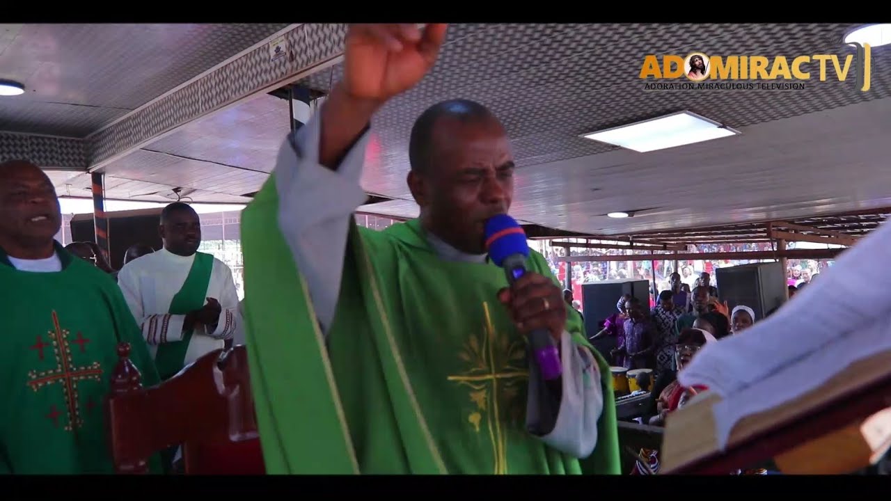 Rev Fr. Ejike Mbaka - God Will Answer, All Your Prayers In Jesus Name