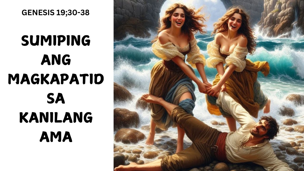 SUMIPING ANG MAGKAPATID SA KANILANG AMA GENESIS 19 30 38 LIBRO NG sumiping-ang-magkapatid-sa-kanilang-ama-genesis-19-30-38-libro-ng