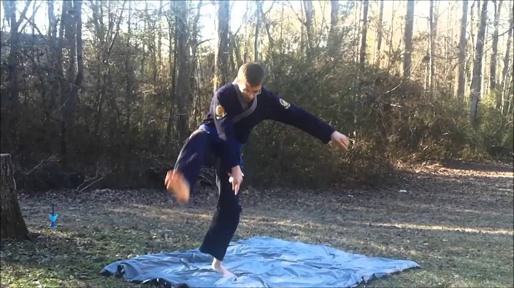 Jacob Sims Flexibility Training For BJJ