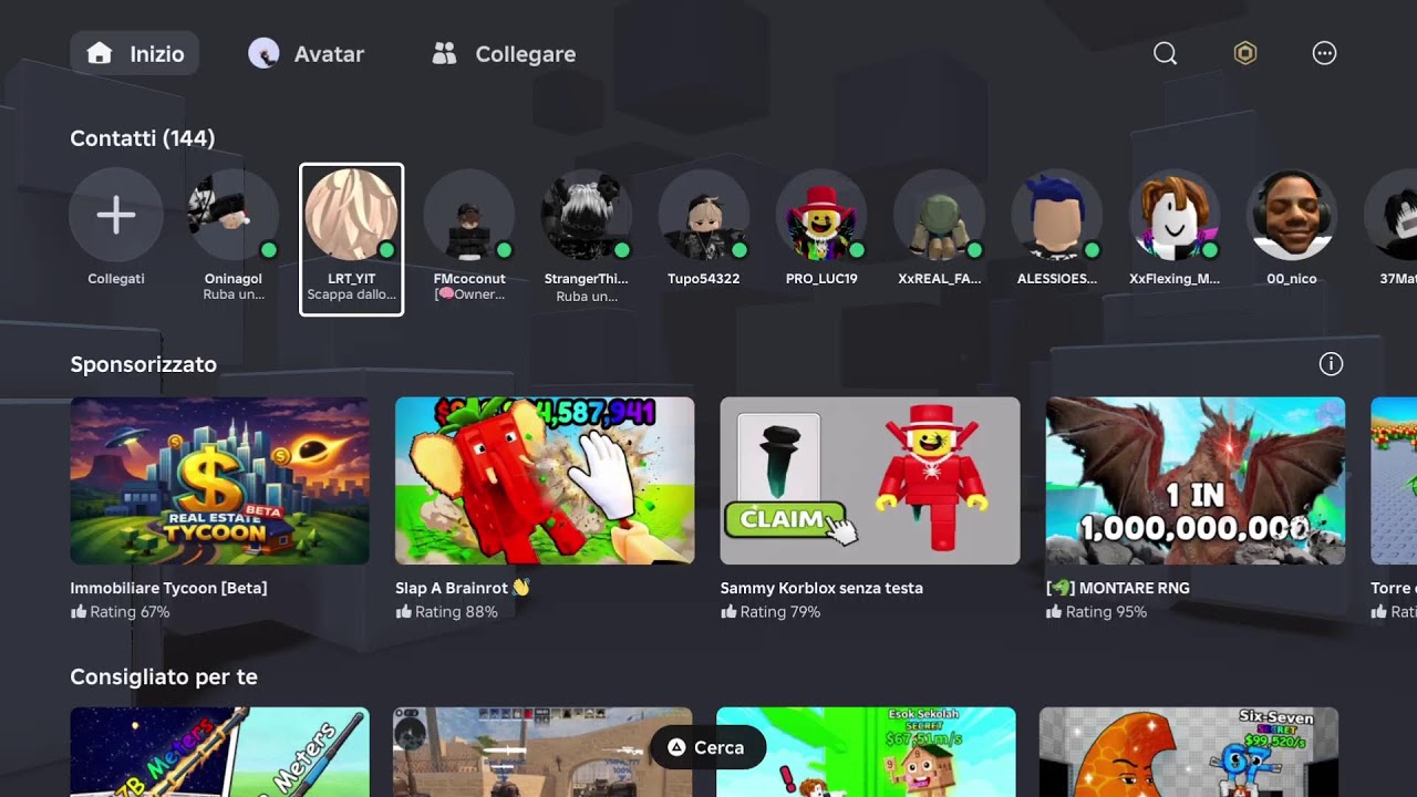 Scambio Ruba un brainrot da nobbini ah garama