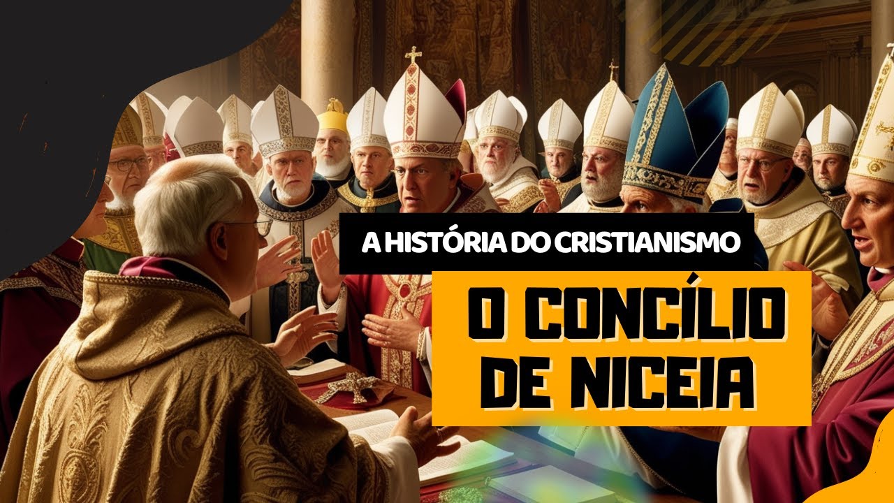 Niceia O CONCÍCLIO DE NICEIA - 325 D.C | AS ORIGENS DA IGREJA CRISTÃ ...