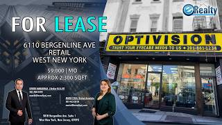 FOR LEASE: 6110 Bergenline Ave, West New York, NJ 07093