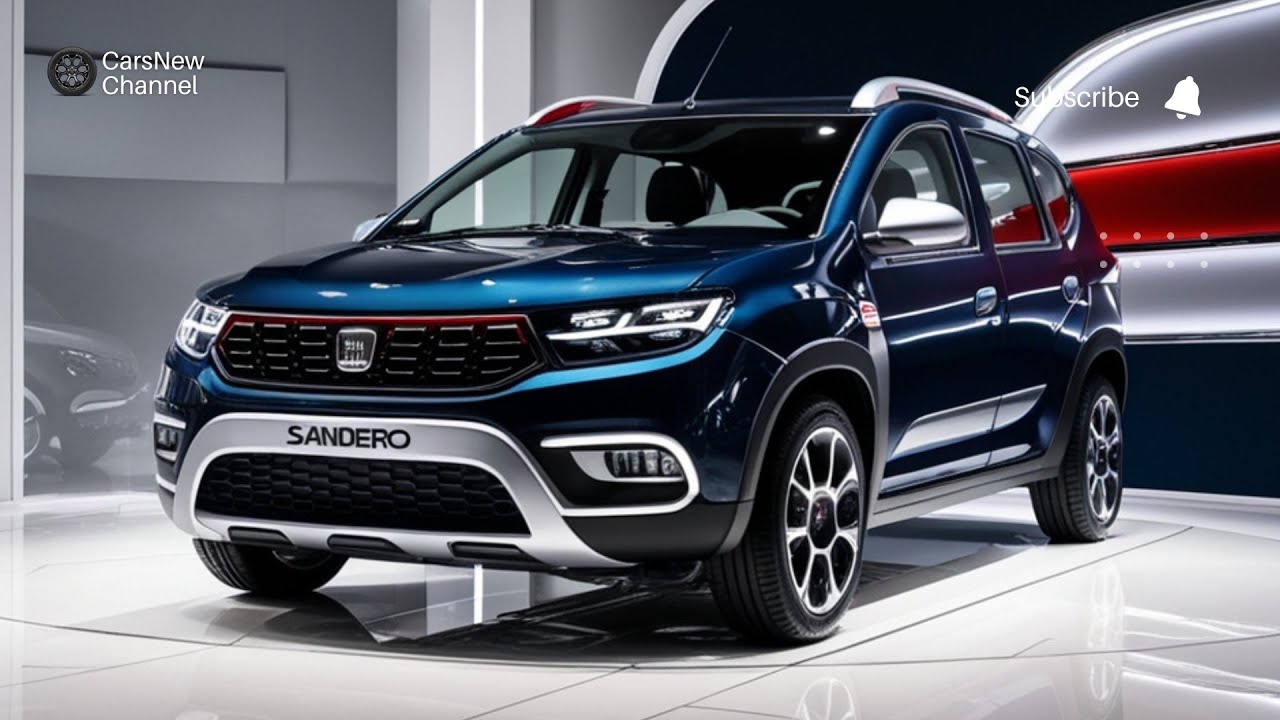 2025 Dacia Sandero Unveiled Affordable Modernity and Efficiency YouTube