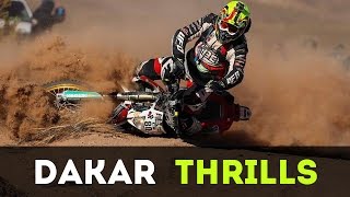 Dakar Rally Onboard Crash and Adventures