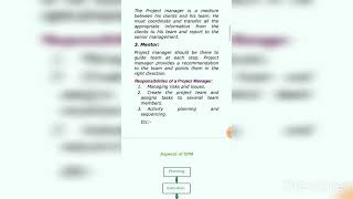 SOFTWARE PROJECT MANAGEMENT (SOFTWARE ENGINEERING) in Malayalam part 1